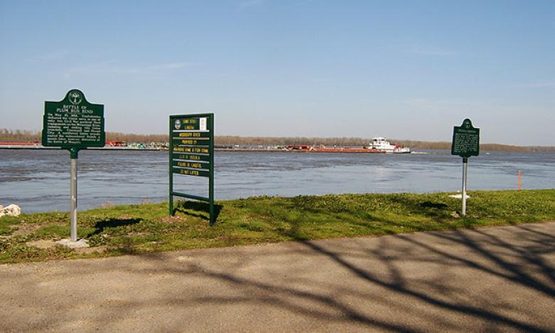 Sans Souci Landing, near Osceola